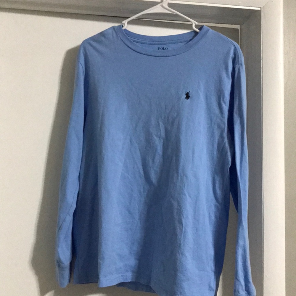 Kids Polo Ralph Lauren long sleeve T-shirt